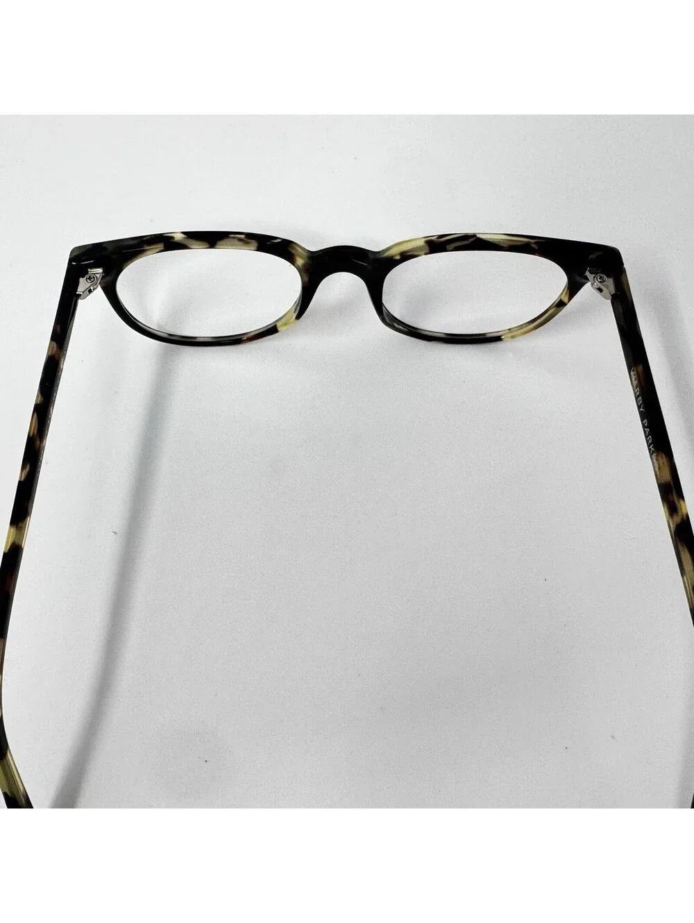 Warby Parker Keene 265 Burnt Lemon Tortoise Eyeglass Frames 48-19-140